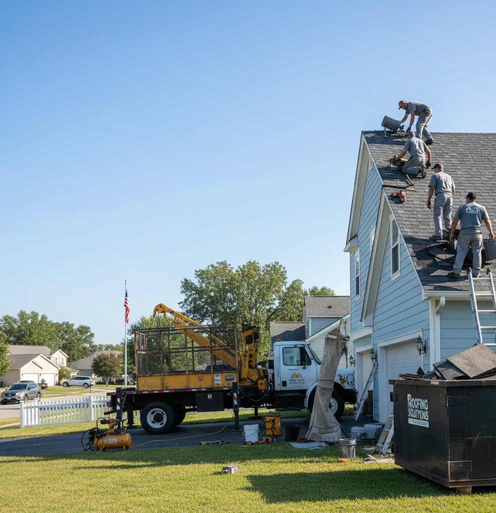 Roof Repair in Pleasant Ridge